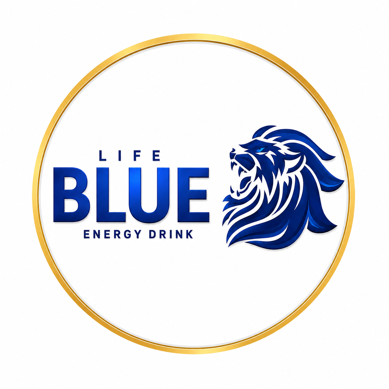 blue
