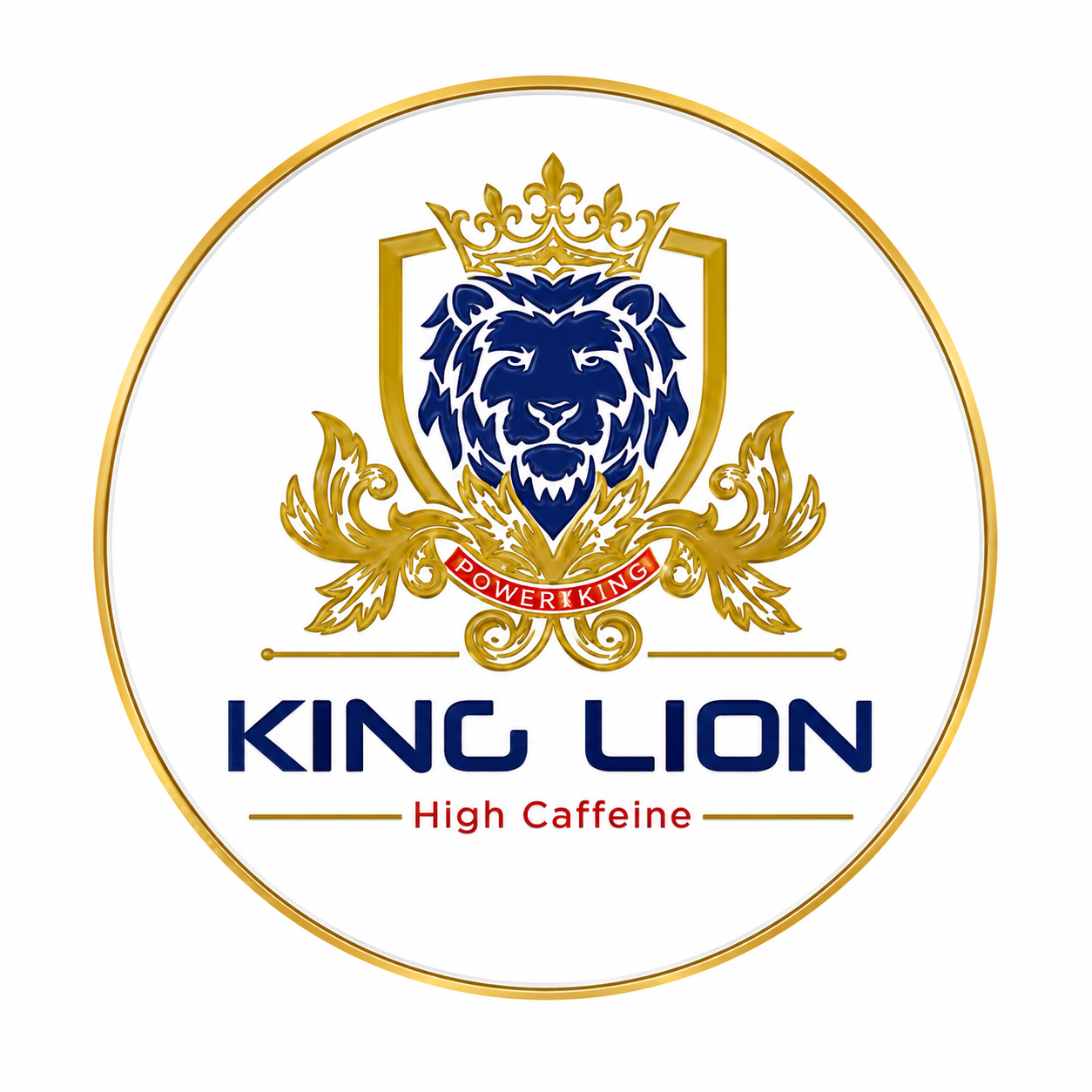 king lion