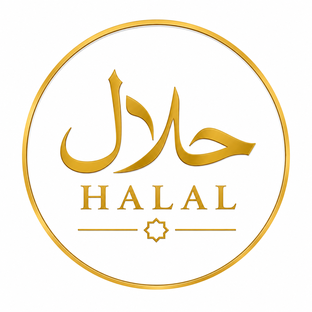 HALAL CERT?F?KATE